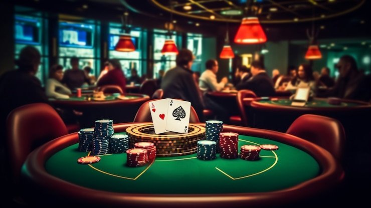 Multi-player Microgaming table interface